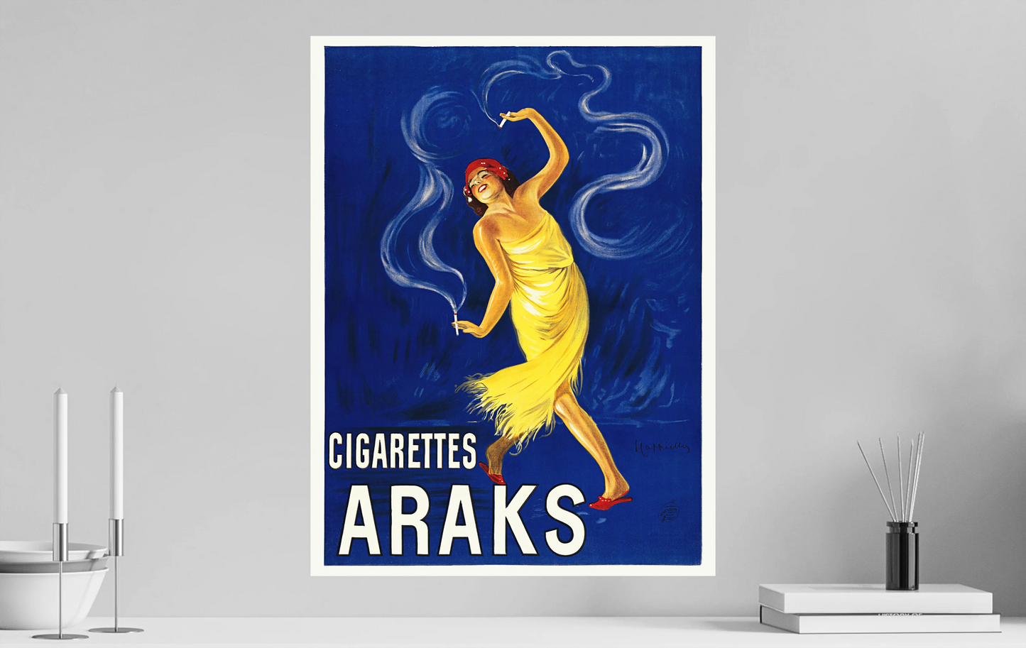 Cigarrillos Araks (1925)