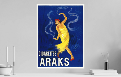 Cigarrillos Araks (1925)